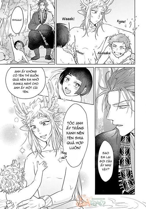 Đọc truyện Series BL Manga - Chapter 1.3