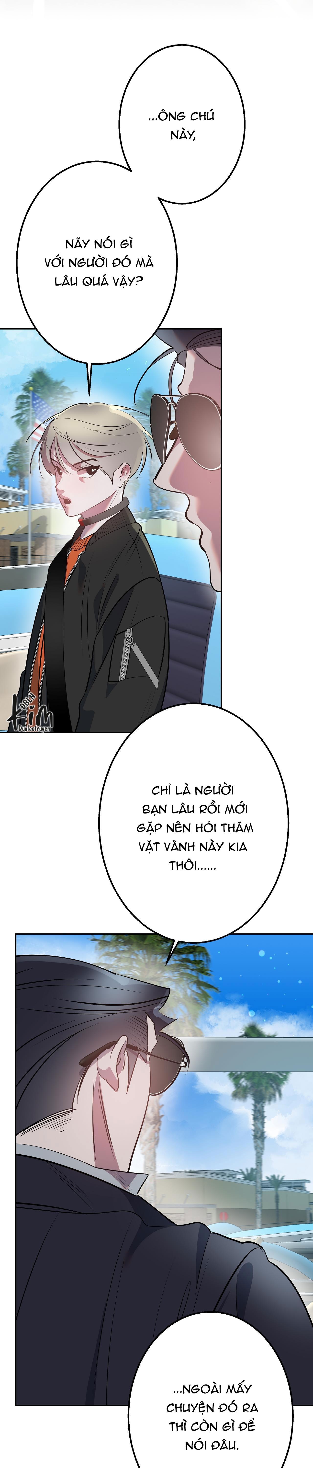 Đọc truyện QUÁI THÚ - Chapter 25