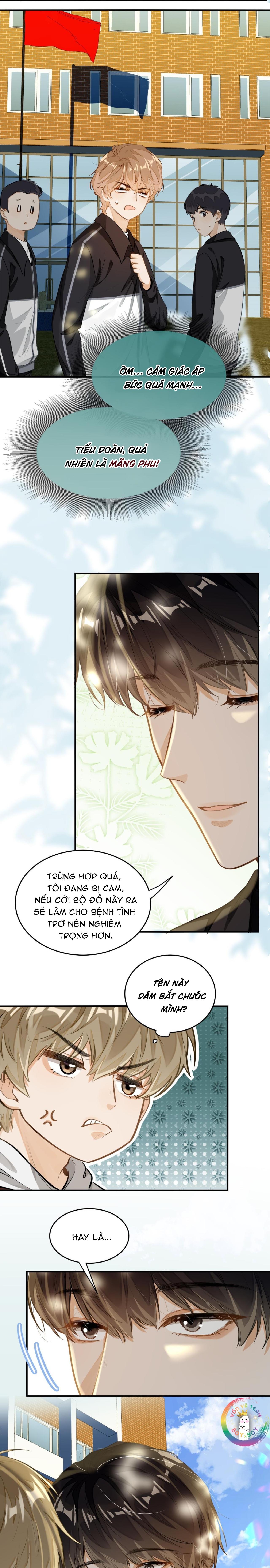 Đọc truyện Tôi Thích Pheromone Của Cậu - Chapter 2