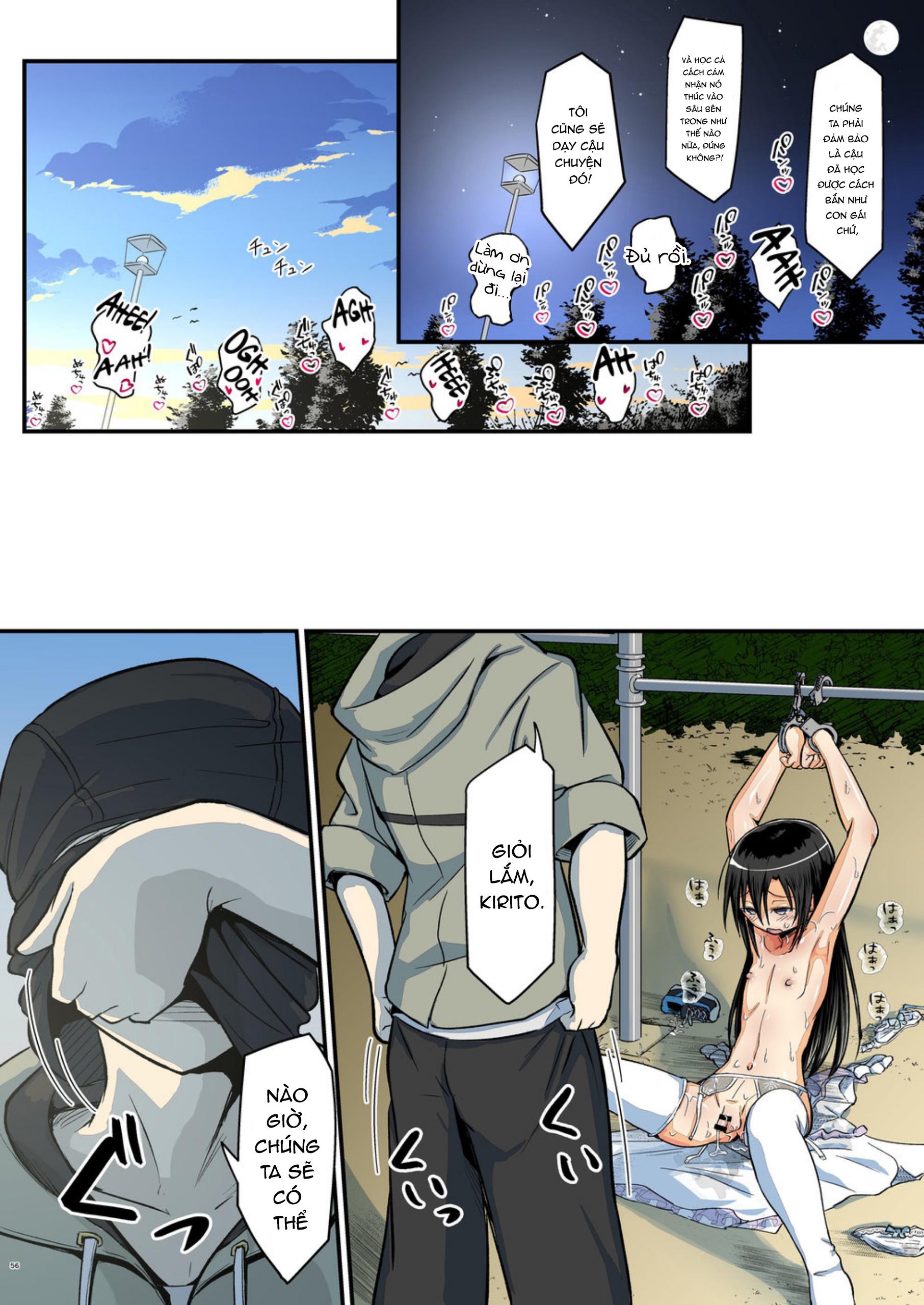 Đọc truyện Oneshot Mặn Chát - Chapter 155