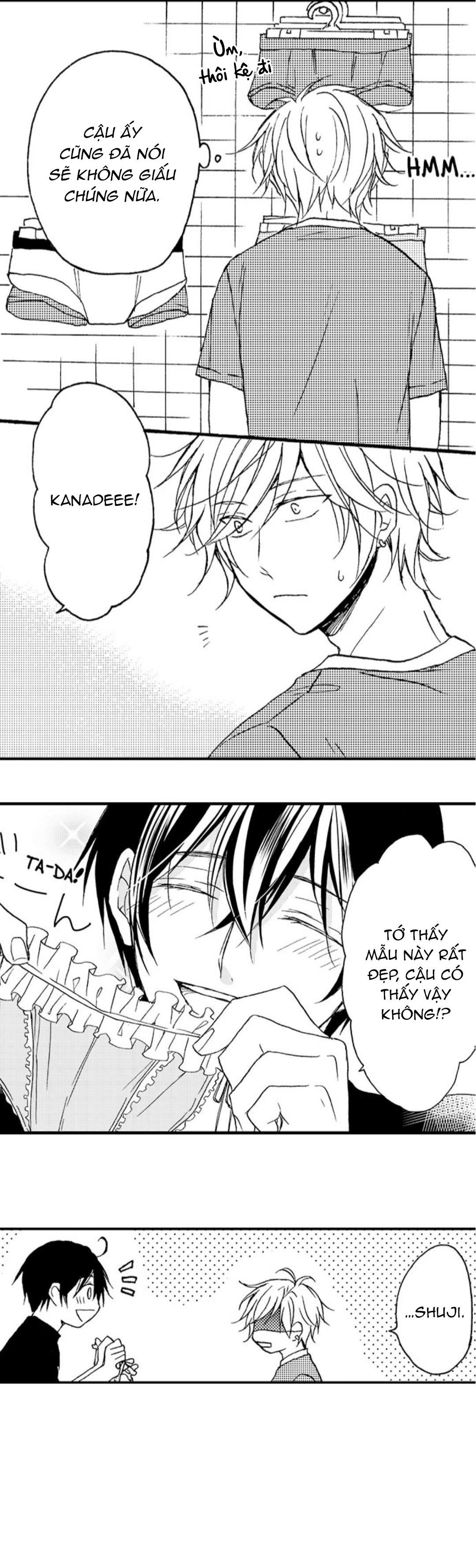 Đọc truyện Tôi đã khiến anh ấy lộ rõ bản chất là một kẻ biến thái - Chapter 7