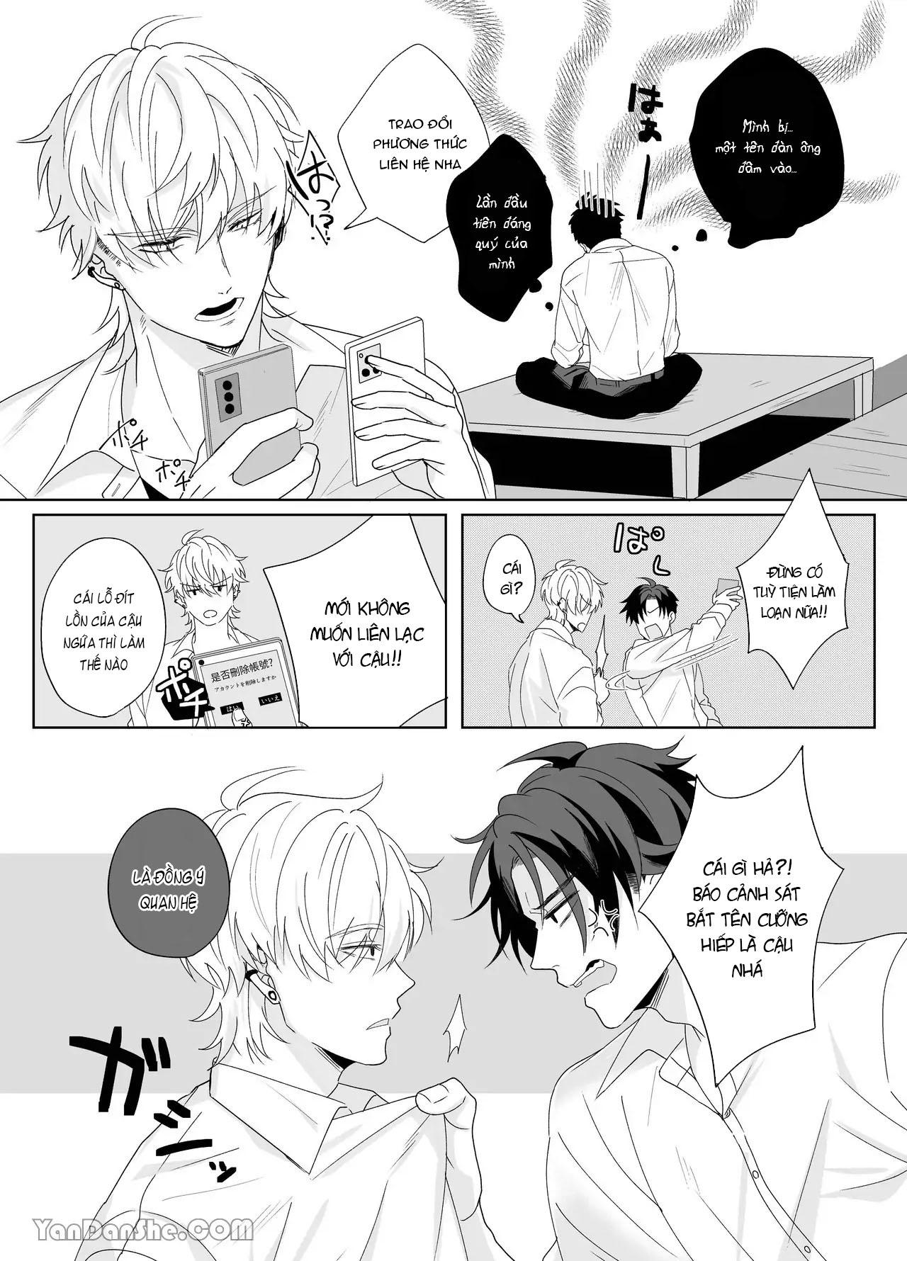 Đọc truyện Oneshot ịch ịch - Chapter 381