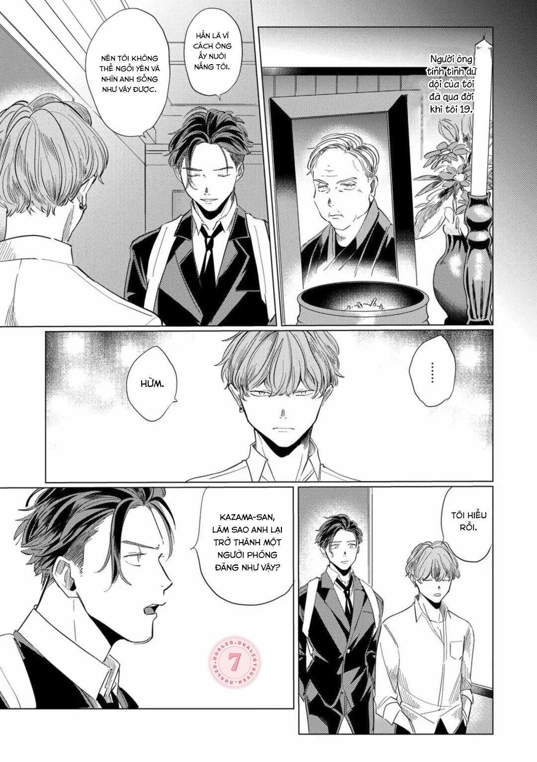 Đọc truyện [Hoàn] Điên Loạn - Chapter 2