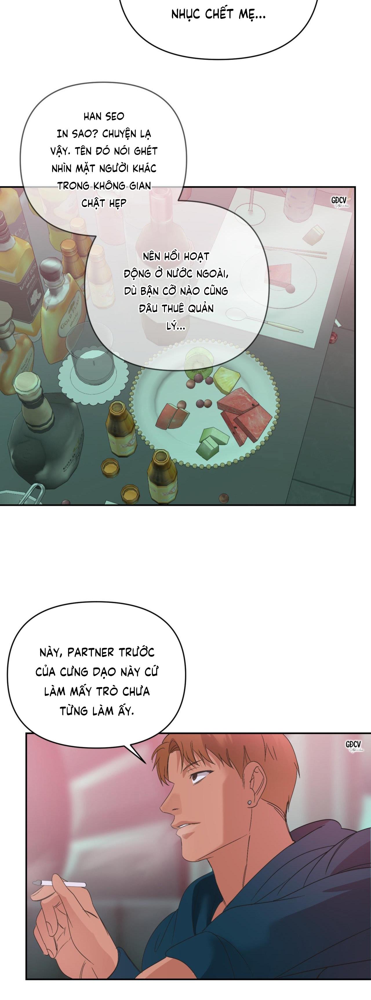 Đọc truyện BACKLIGHT - Chapter 13