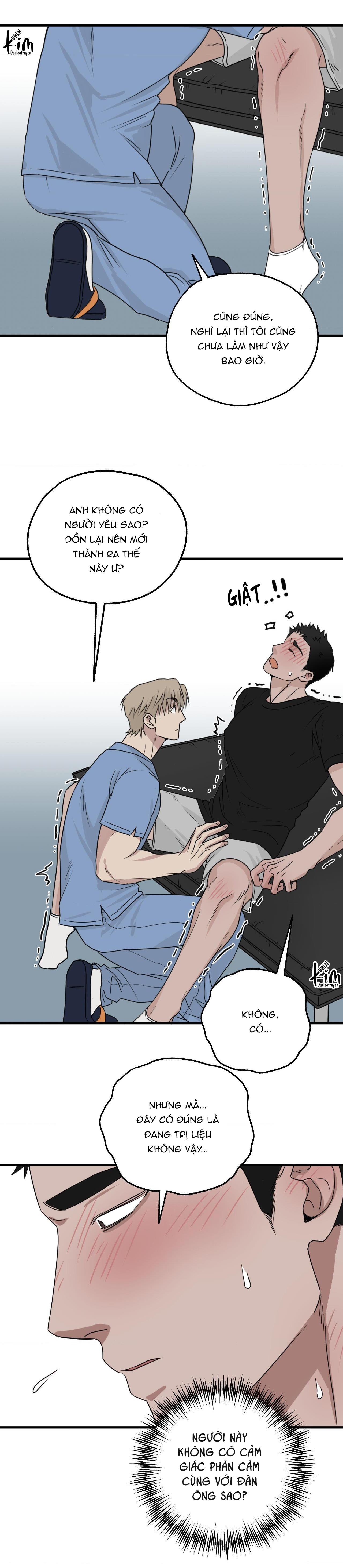 Đọc truyện TUYỂN TẬP CUỒNG CÔNG-CHIẾM HỮU CÔNG CỦA NHÀ KIM - Chapter 21.2