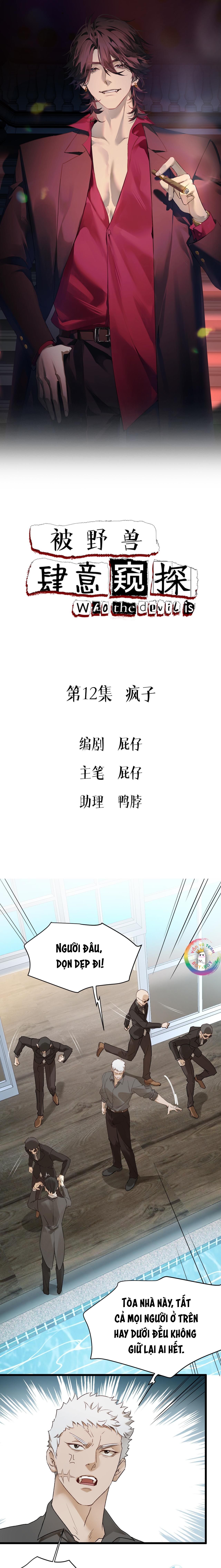 Đọc truyện Bị Thú Dữ Ngang Nhiên Đeo Đuổi - Chapter 12