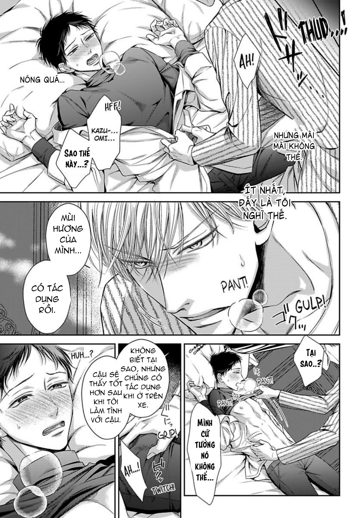 Đọc truyện Chủ nhân làm cơ thể tôi như muốn tan chảy - Chapter 3