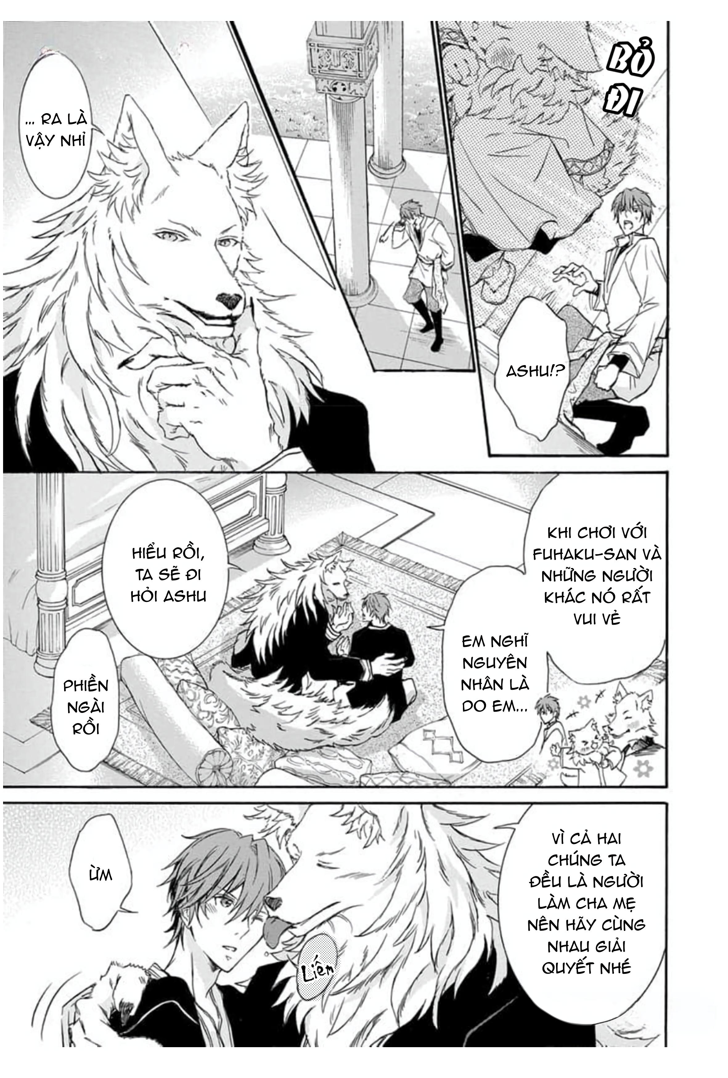 Đọc truyện Quái thú không thể tách rời - Chapter 9