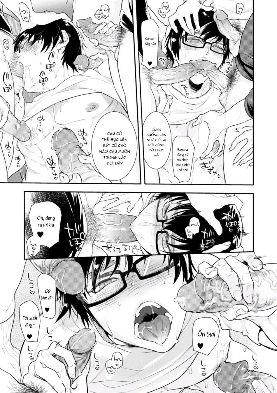 Đọc truyện Nơi chúng tôi hấp diêm đôi mắt của bạn - Chapter 13