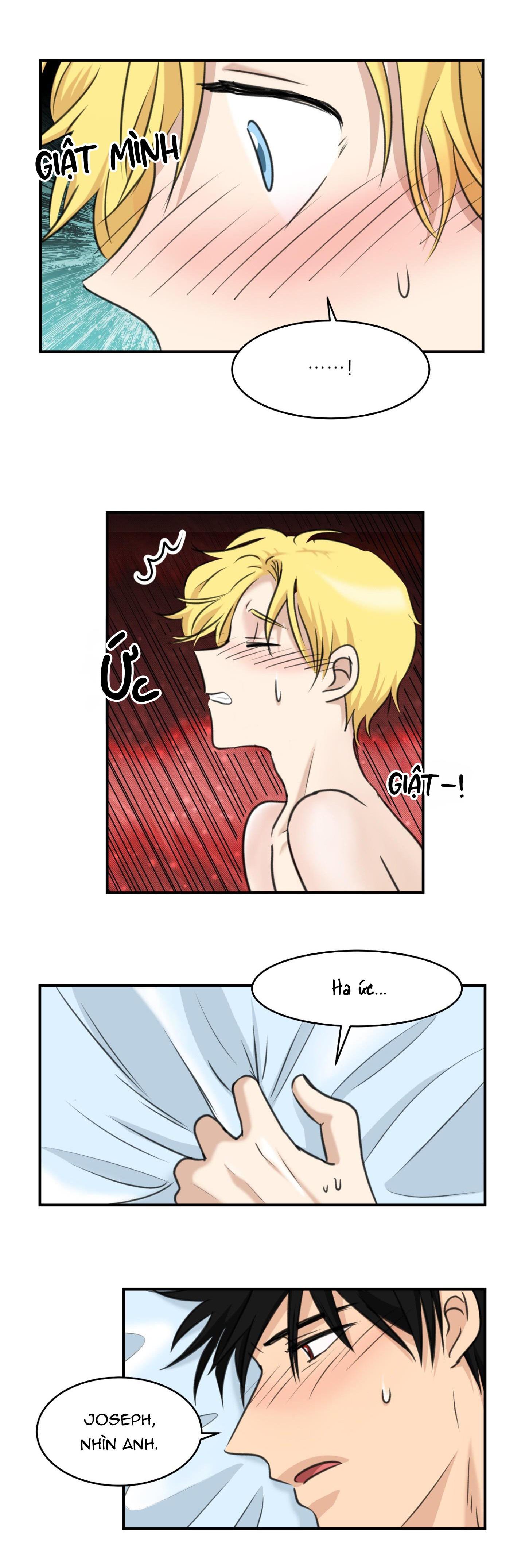 Đọc truyện SỰ TRẢ THÙ MÉO MÓ - Chapter 16