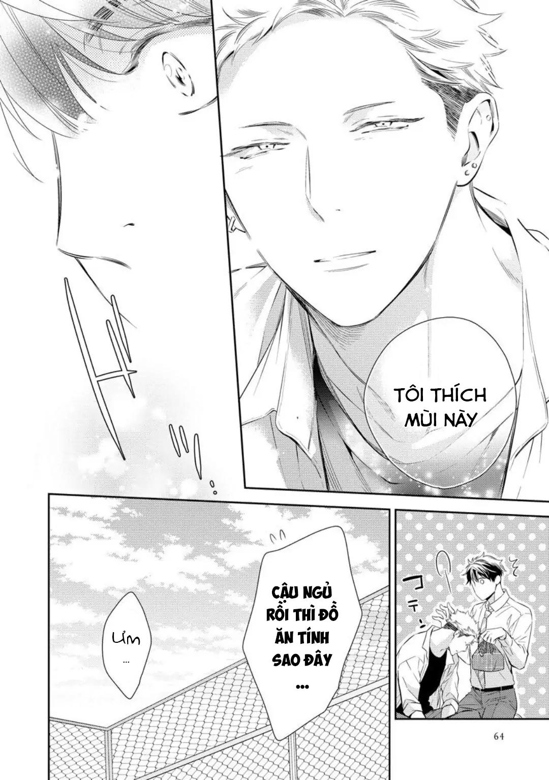 Đọc truyện Yêu hay không thì tuỳ - Chapter 2