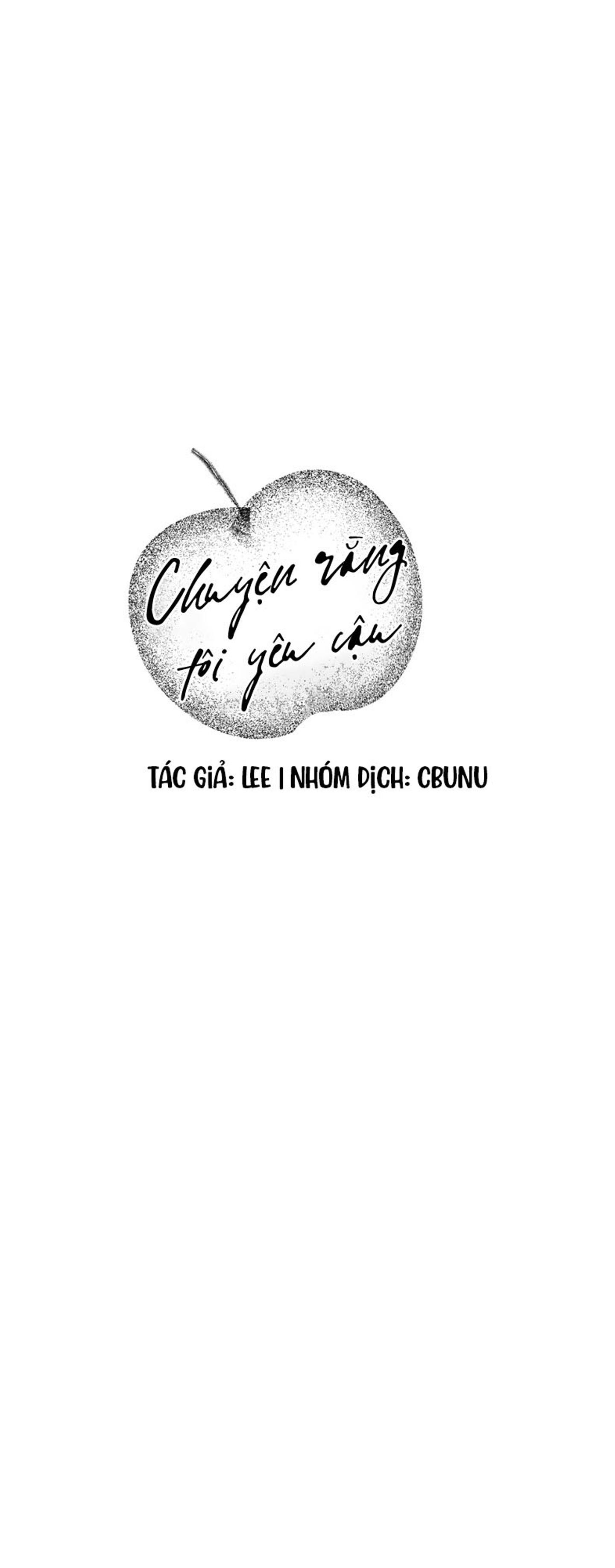 Đọc truyện  Chuyện Rằng Tôi Yêu Cậu - Chapter 5
