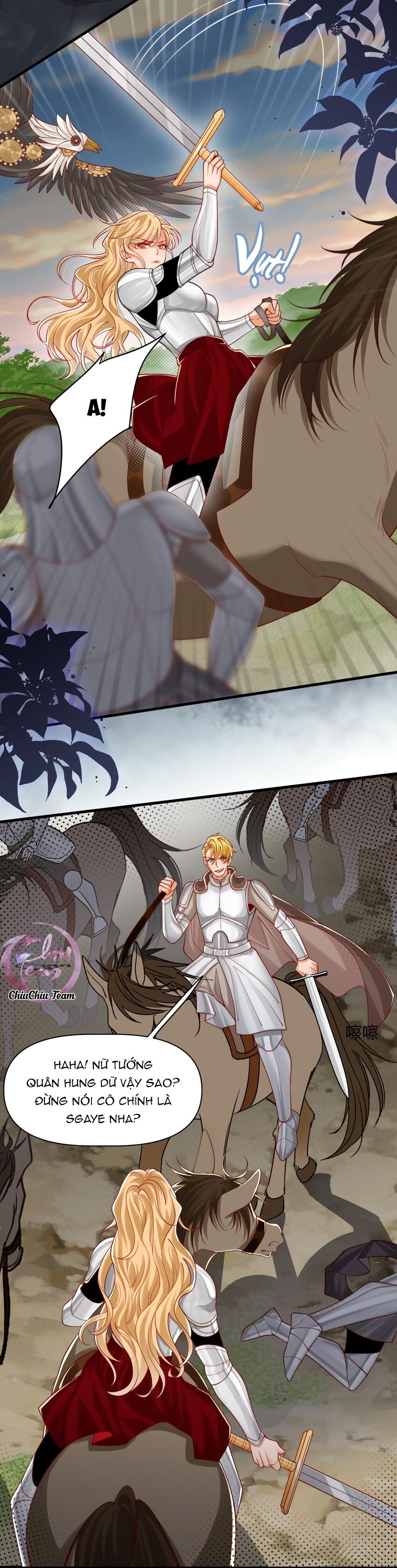 Đọc truyện Vương Tử Phản Diện Thuần Hóa Dũng Sĩ - Chapter 25