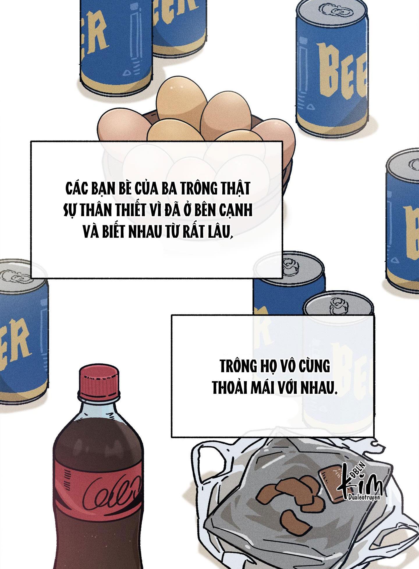 Đọc truyện LÃNG MẠN KHÔNG TRỌNG LỰC - Chapter 38