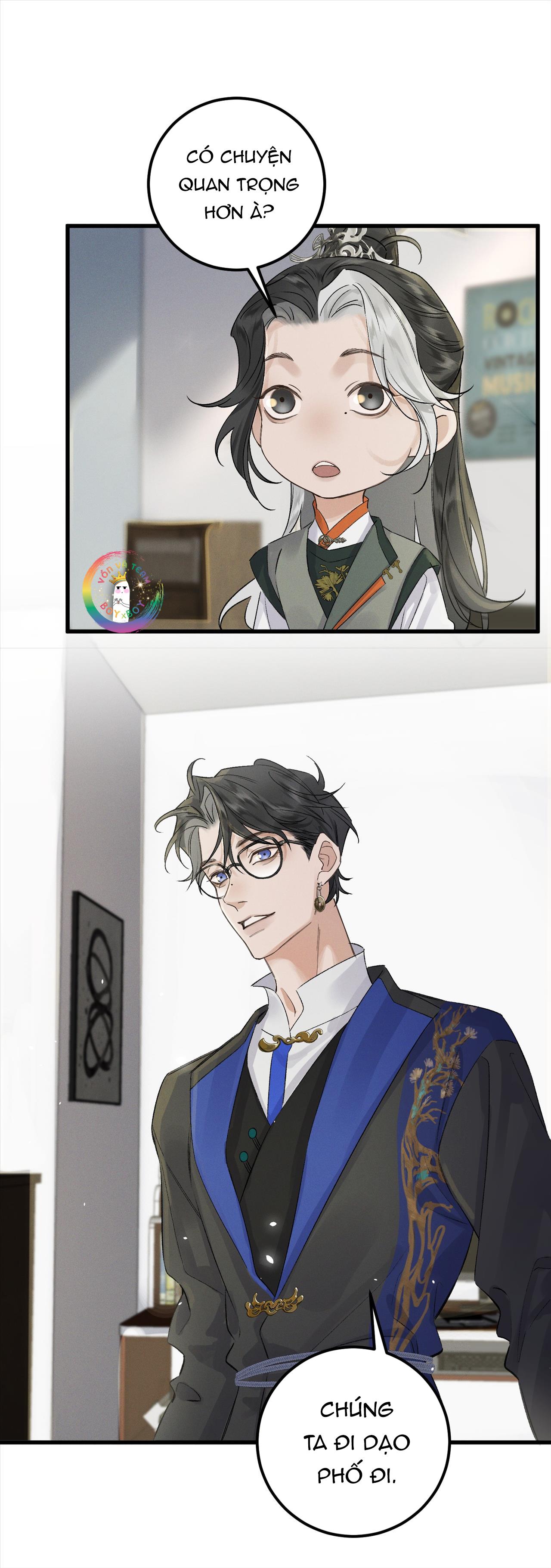 Đọc truyện Bạch Trạch Chi Danh (Raw Drop) - Chapter 18