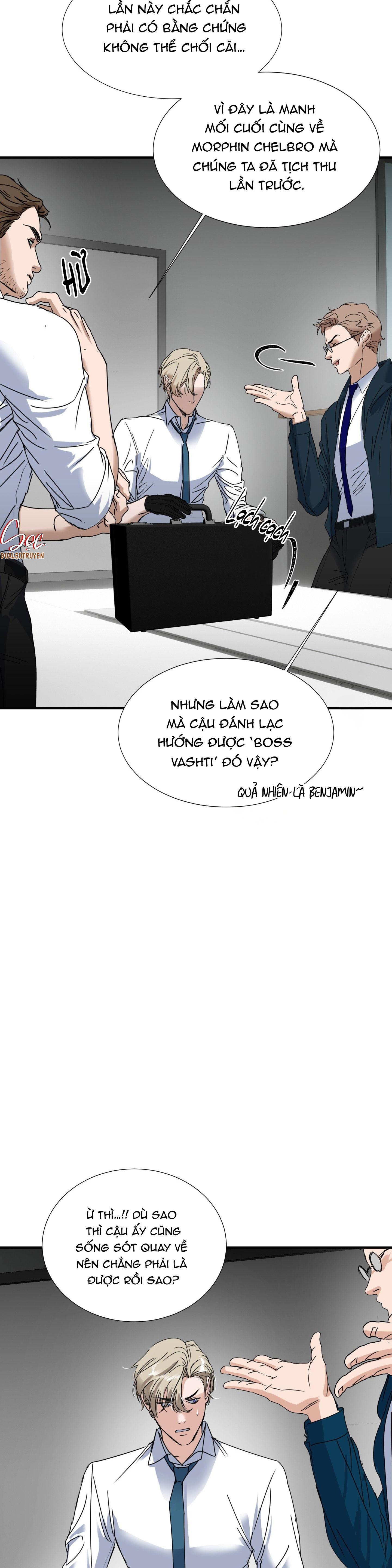 Đọc truyện SỰ TRÓI BUỘC CỦA YAN - Chapter 1