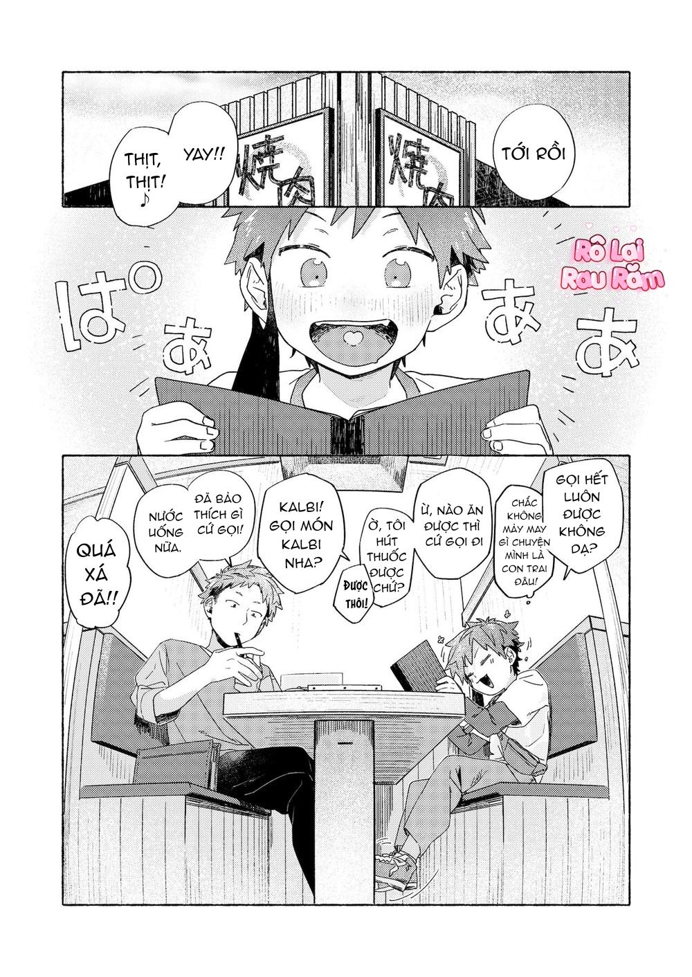 Đọc truyện TUYỂN TẬP GÂY NỨNG NHÀ RÔ - Chapter 80.1