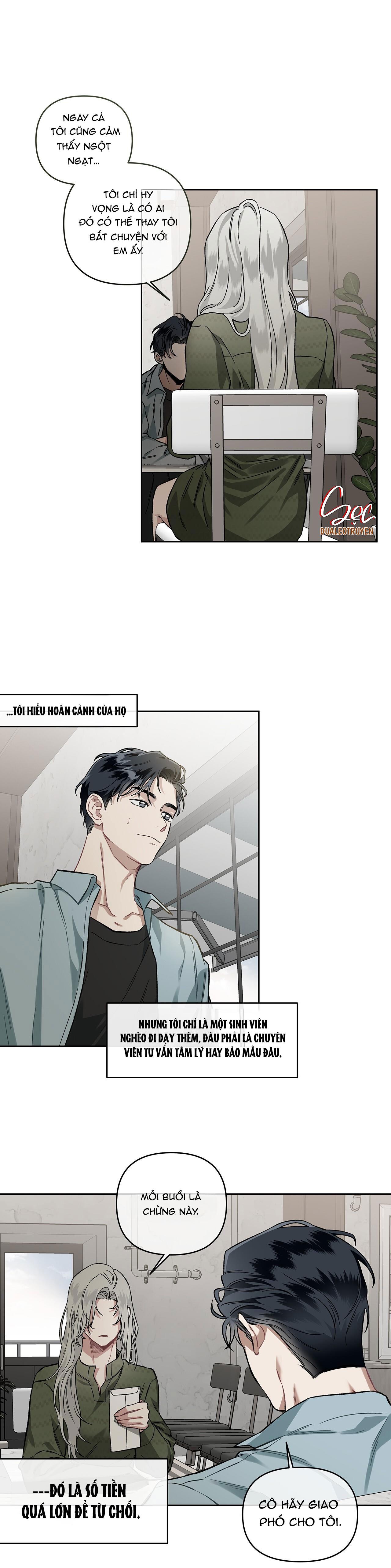Đọc truyện DƯỚI LỤC ĐỊA XANH - Chapter 3