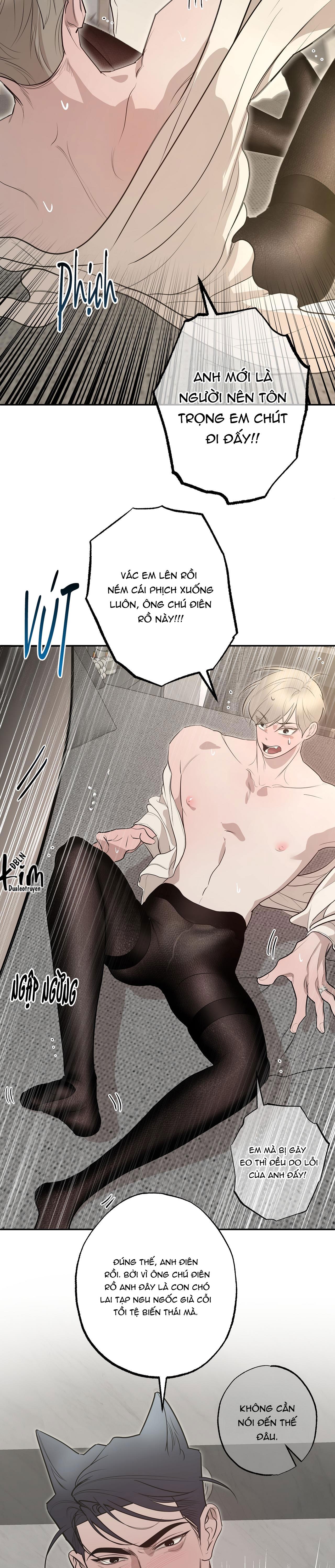 Đọc truyện QUÁI THÚ - Chapter 41