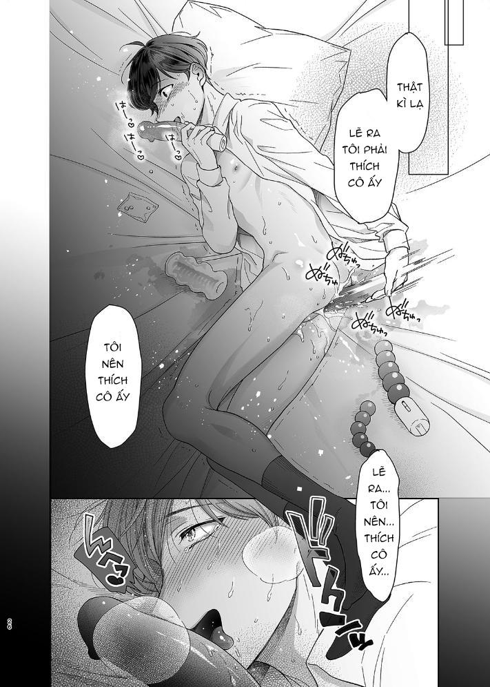 Đọc truyện ONESHOT/DOUJINSHI Theo Yêu Cầu - Chapter 38