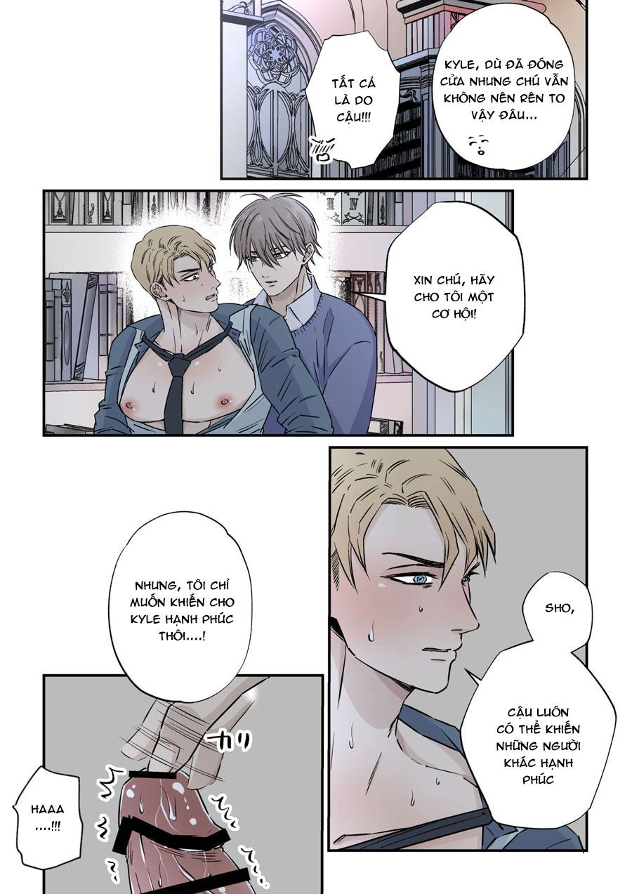 Đọc truyện Tổng hợp oneshot nhà Guess - Chapter 151