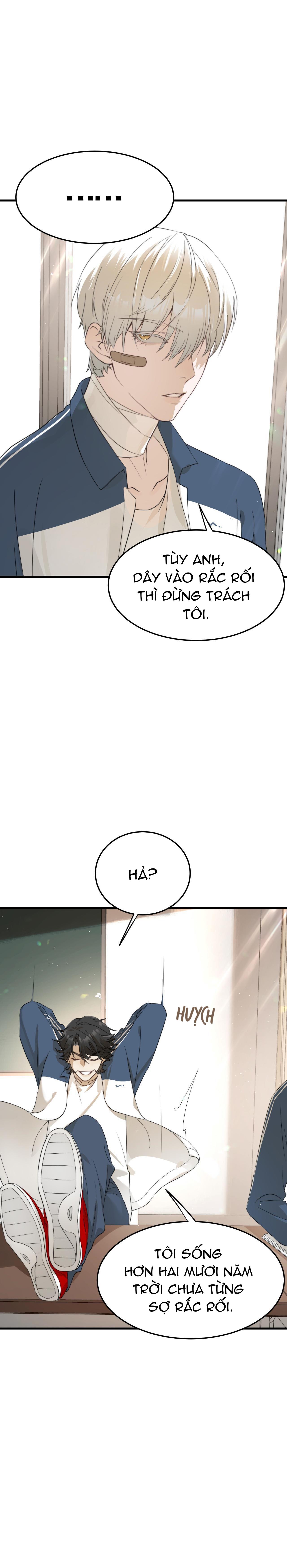 Đọc truyện Bị Thú Dữ Ngang Nhiên Đeo Đuổi - Chapter 1