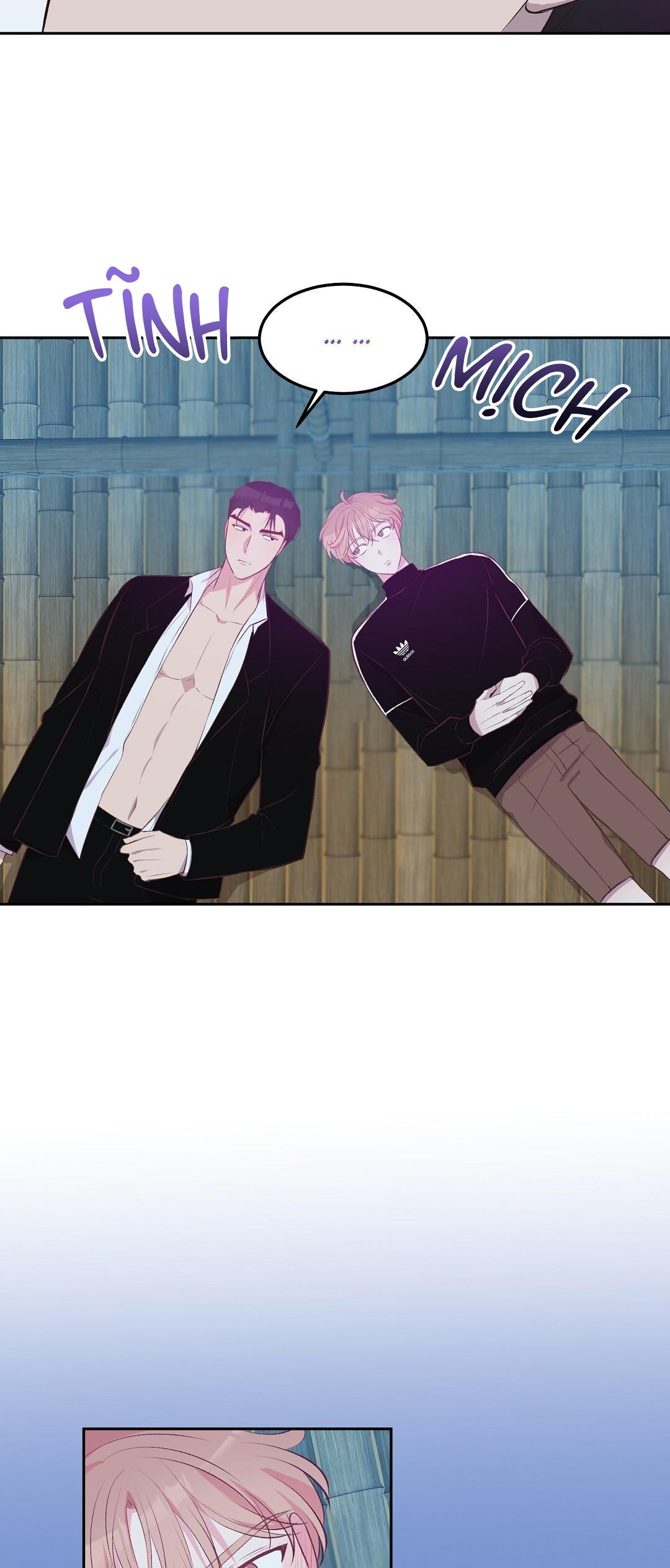 Đọc truyện CHUYỆN TÌNH ĐẢO HOANG - Chapter 17