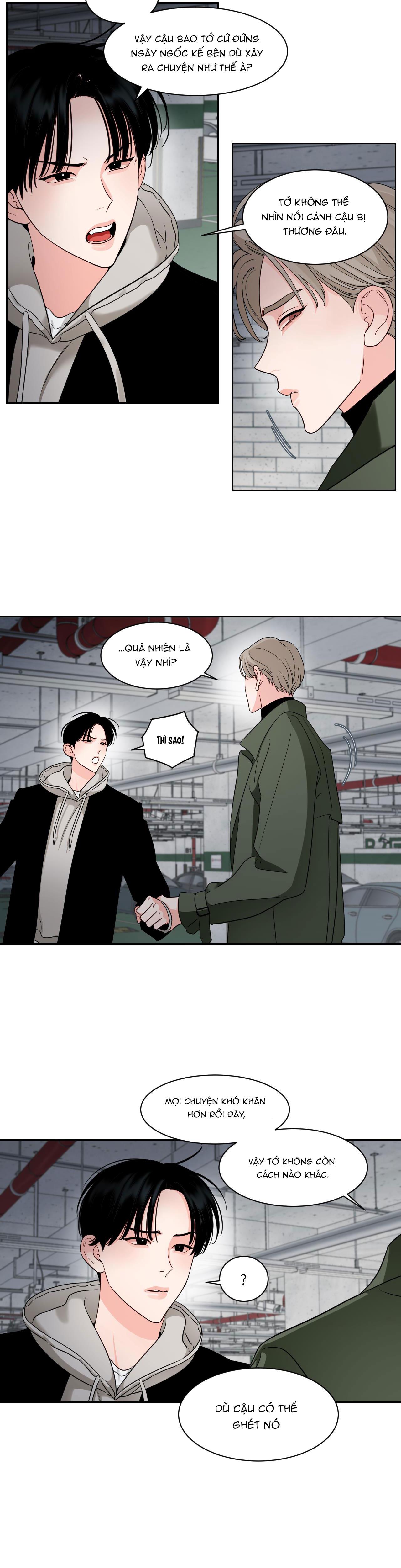 Đọc truyện VÙNG BÓNG TỐI - Chapter 32