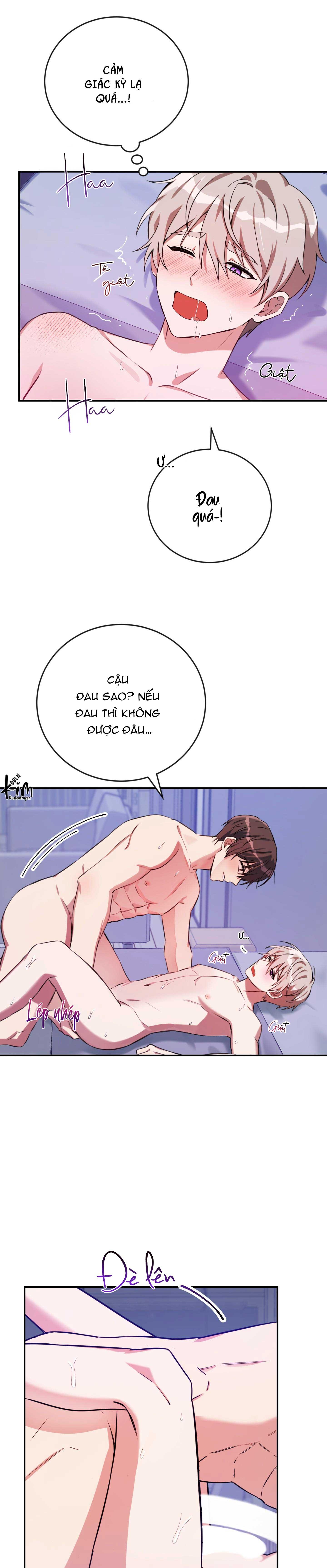 Đọc truyện TUYỂN TẬP CUỒNG CÔNG-CHIẾM HỮU CÔNG CỦA NHÀ KIM - Chapter 23.3