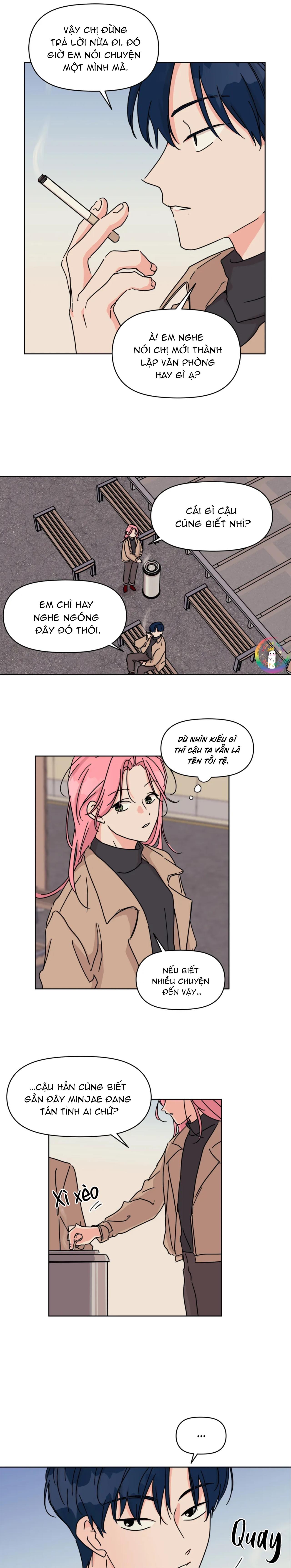 Đọc truyện (END) Anh Trai Hàng Xóm Siêu Mlem - Chapter 46