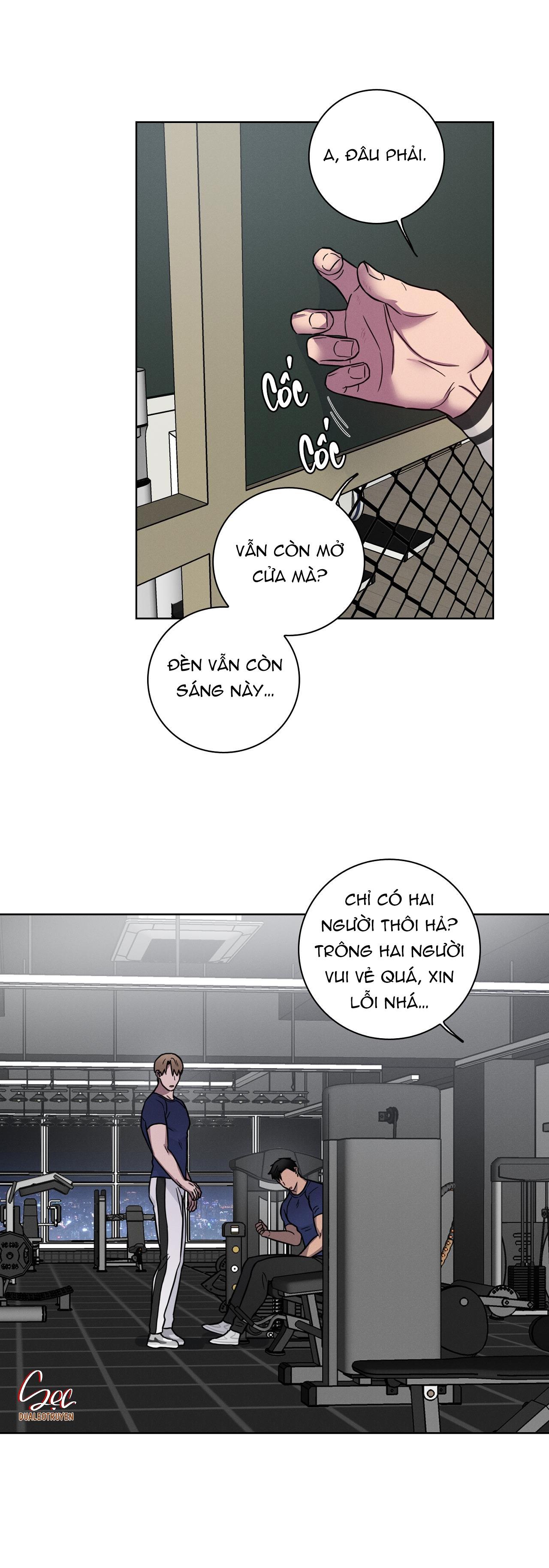 Đọc truyện LOVE GYM - Chapter 39