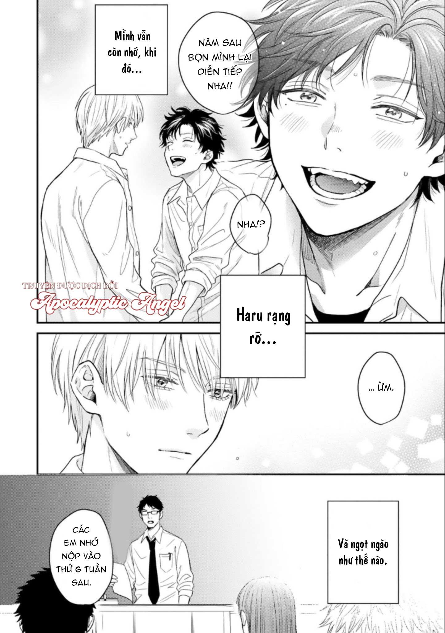 Đọc truyện MÄRCHENTIC BAZOOKA - Chapter 1