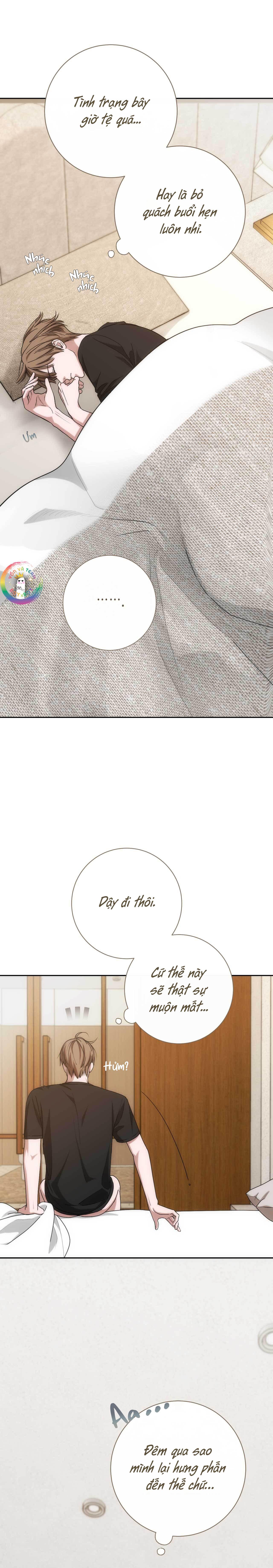 Đọc truyện Chìm Trong Rung Cảm - Chapter 31