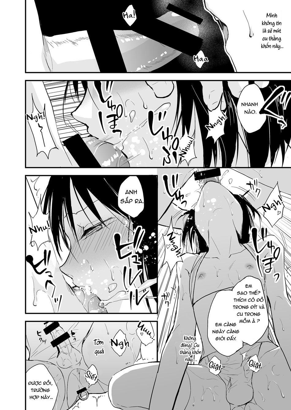 Đọc truyện TUYỂN TẬP BDSM CHỊT CHỌT - Chapter 221.2