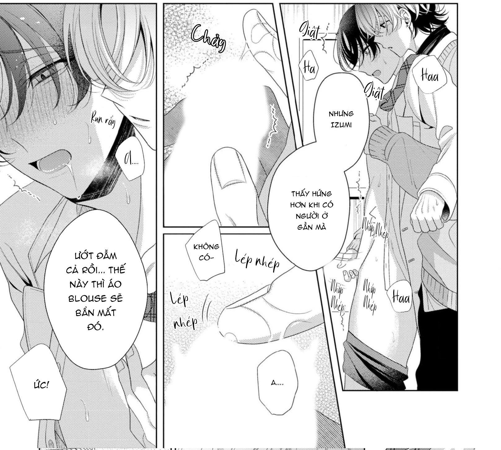 Đọc truyện Spicy Milk Candy - Chapter 3