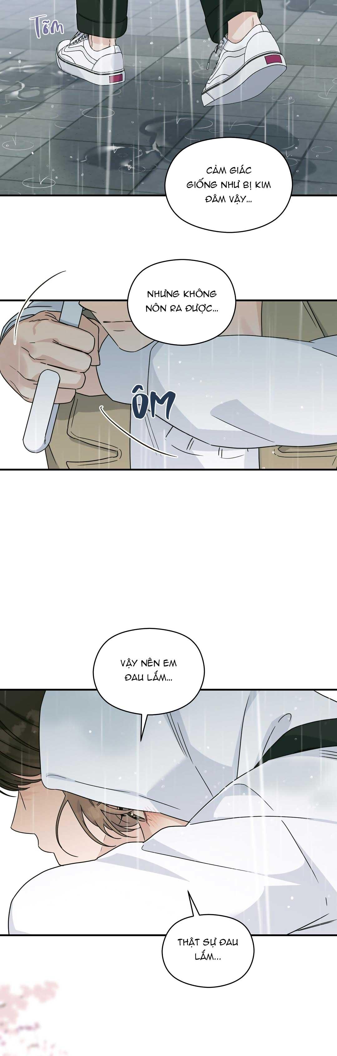 Đọc truyện CHẤN THƯƠNG ALPHA - Chapter 14