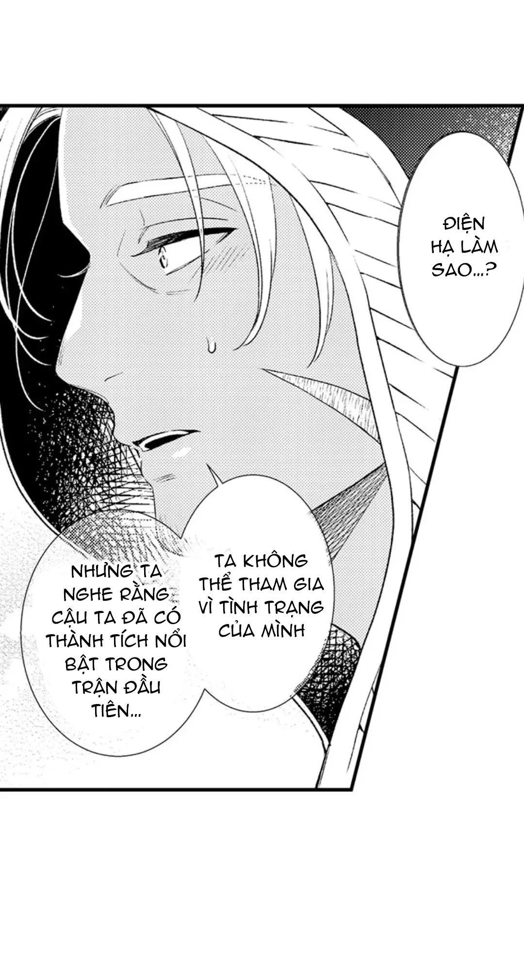 Đọc truyện Chiến binh và Chiến vì em - Chapter 1