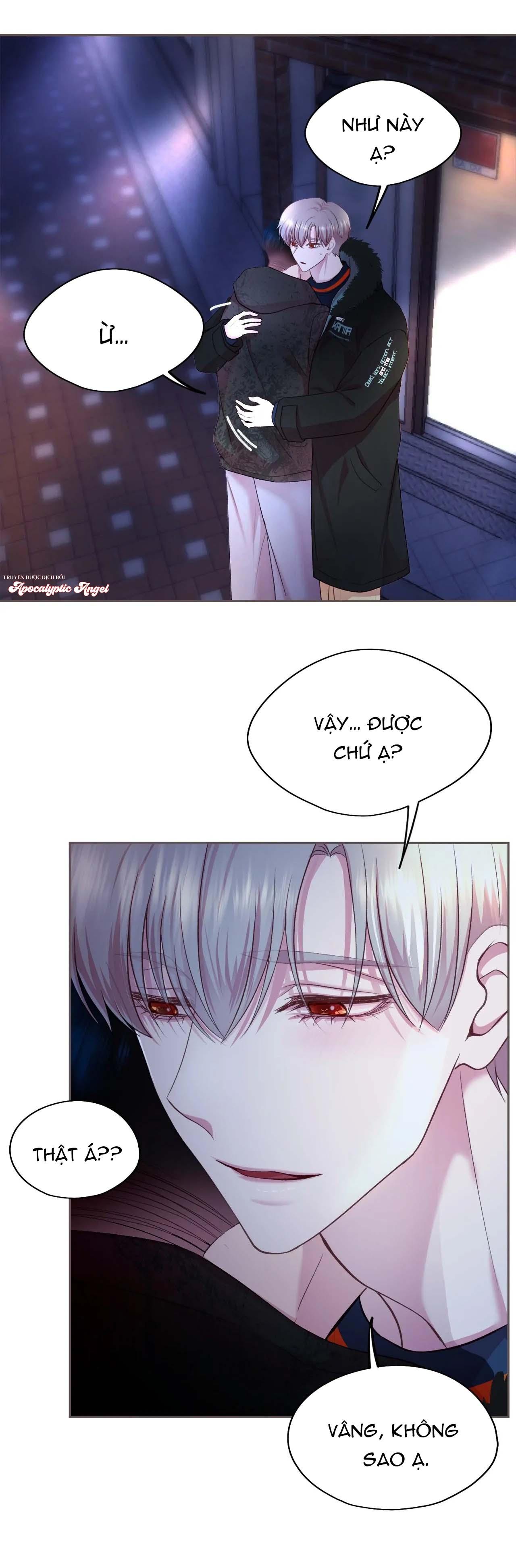 Đọc truyện Bạn Đời Định Mệnh - Chapter 8