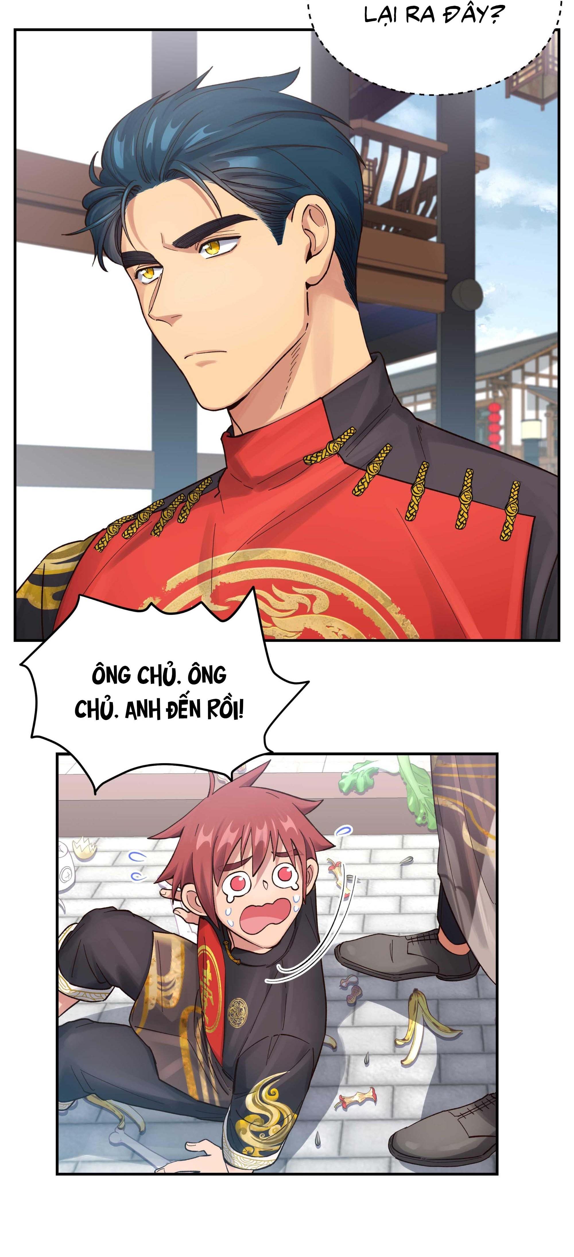 Đọc truyện Quán cơm tỳ hưu - Chapter 51