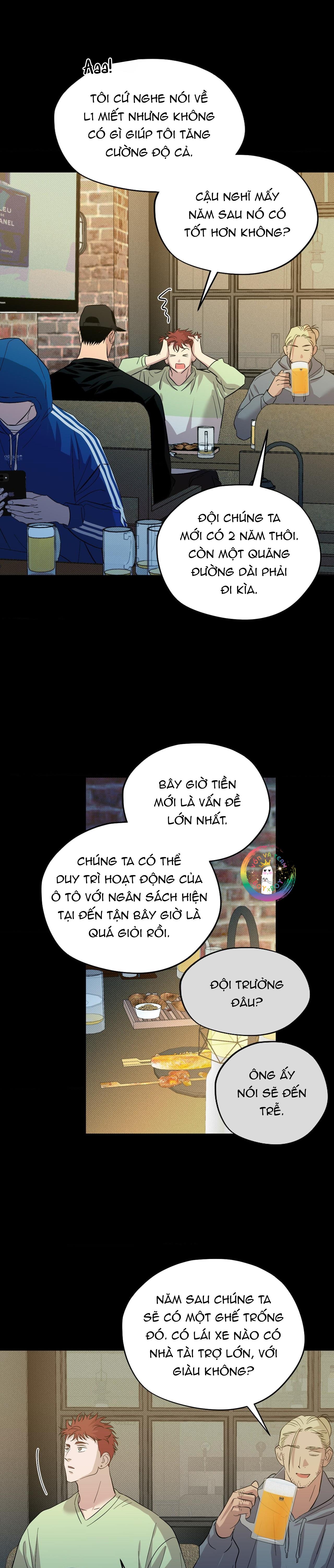 Đọc truyện (END) Tay Đua Đỉnh Cao - Chapter 3