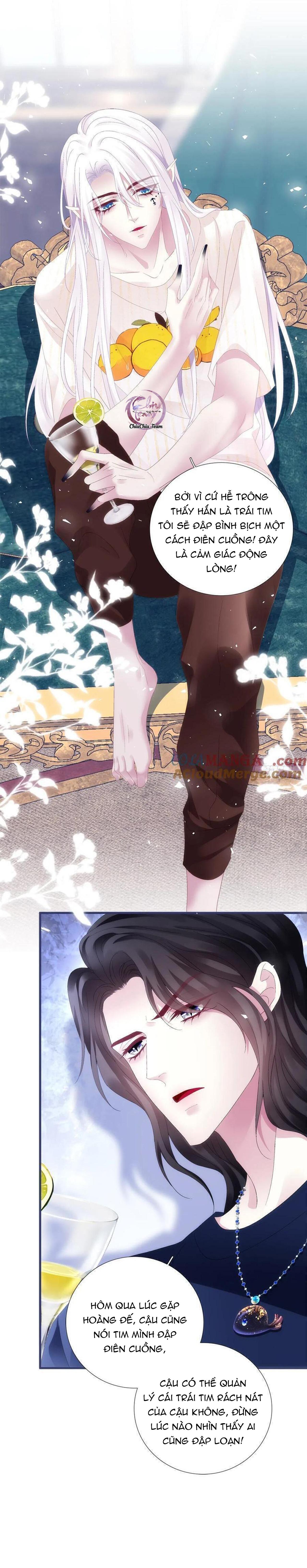 Đọc truyện Thánh Tâm không dễ chọc - Chapter 61