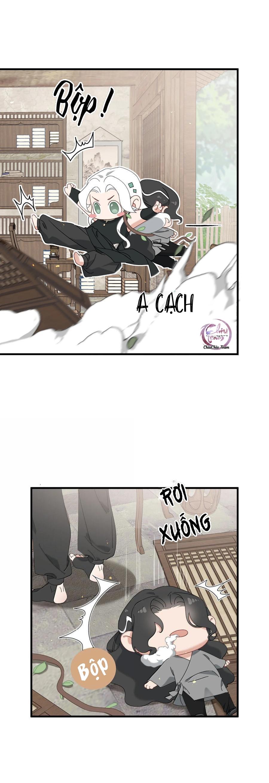 Đọc truyện Xà Yêu Muốn Bỏ Trốn - Chapter 18