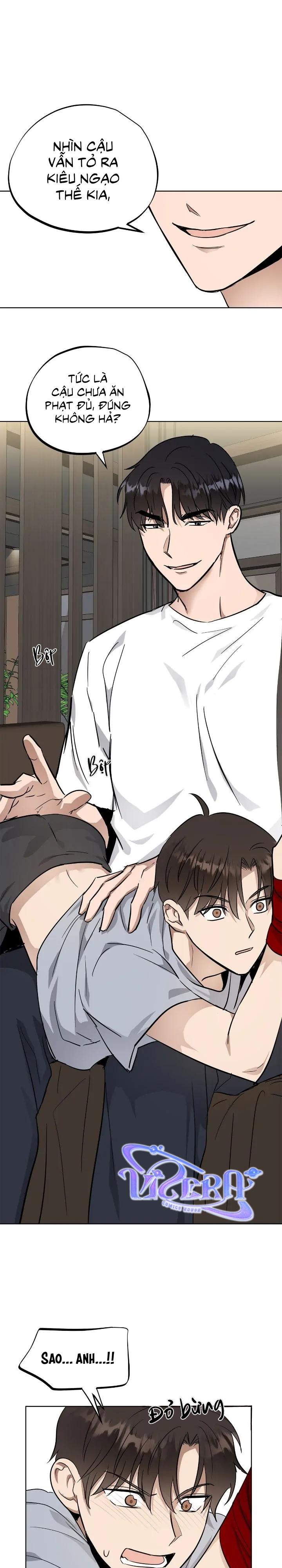 Đọc truyện Niềm An Ủi Ngày Chủ Nhật - Chapter 44