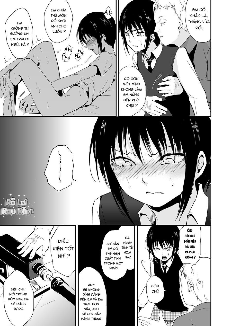 Đọc truyện TUYỂN TẬP BDSM CHỊT CHỌT - Chapter 221.2