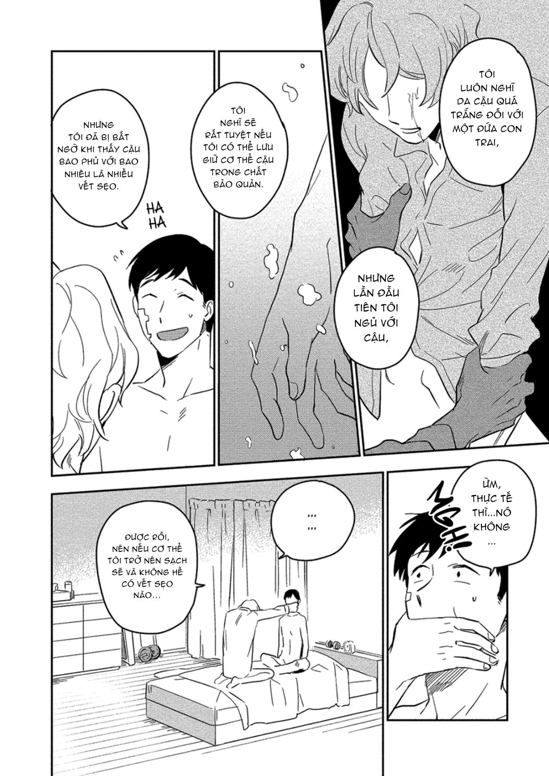 Đọc truyện Iimo Akuheki - Chapter 3