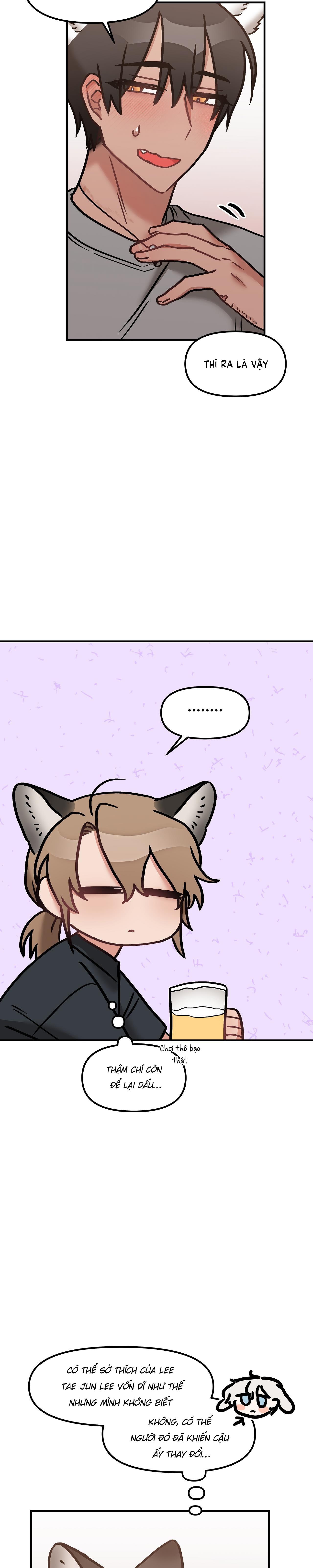 Đọc truyện THƯA NGÀI HỔ, TÔI ĐÃ ĂN RẤT NGON MIỆNG - Chapter 28