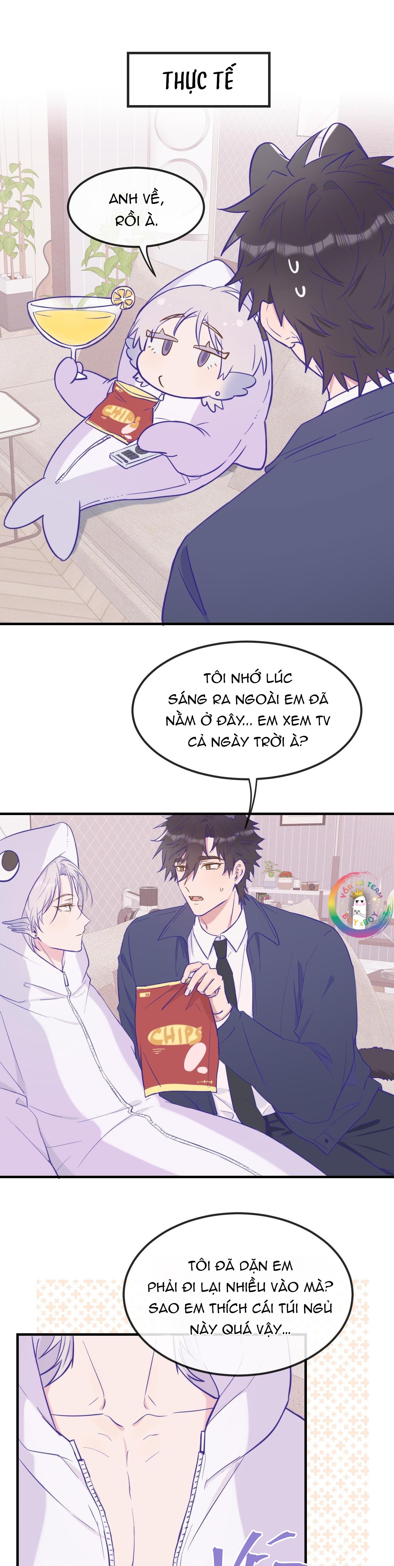 Đọc truyện Cún Con Nói Dối Sẽ Bị Ăn Thịt - Chapter 24