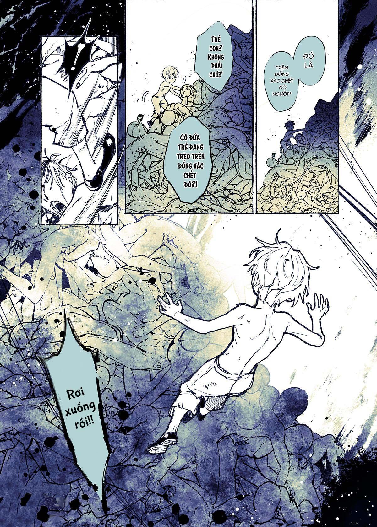 Đọc truyện Đồ Đệ Đạo Sĩ Và Sư Phụ Xác Sống - Chapter 14