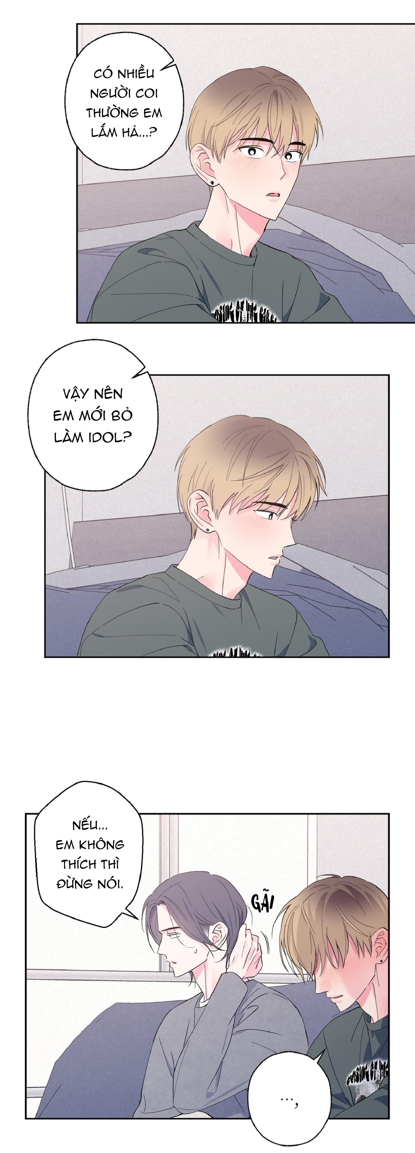 Đọc truyện Vụ bê bối của Beta - Chapter 20