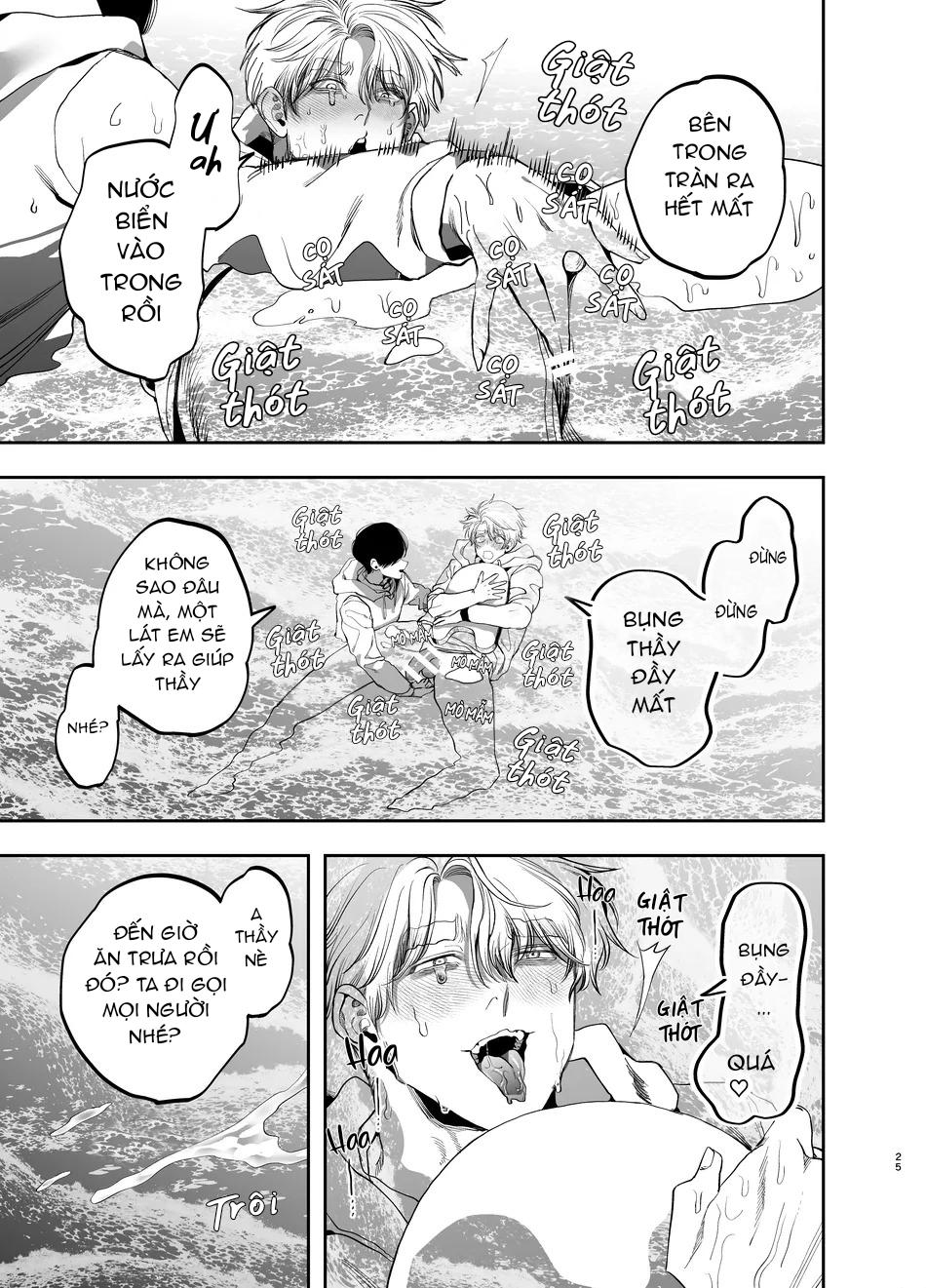 Đọc truyện Tổng hợp truyện Oneshot và Doujinshi theo yêu cầu - Chapter 173